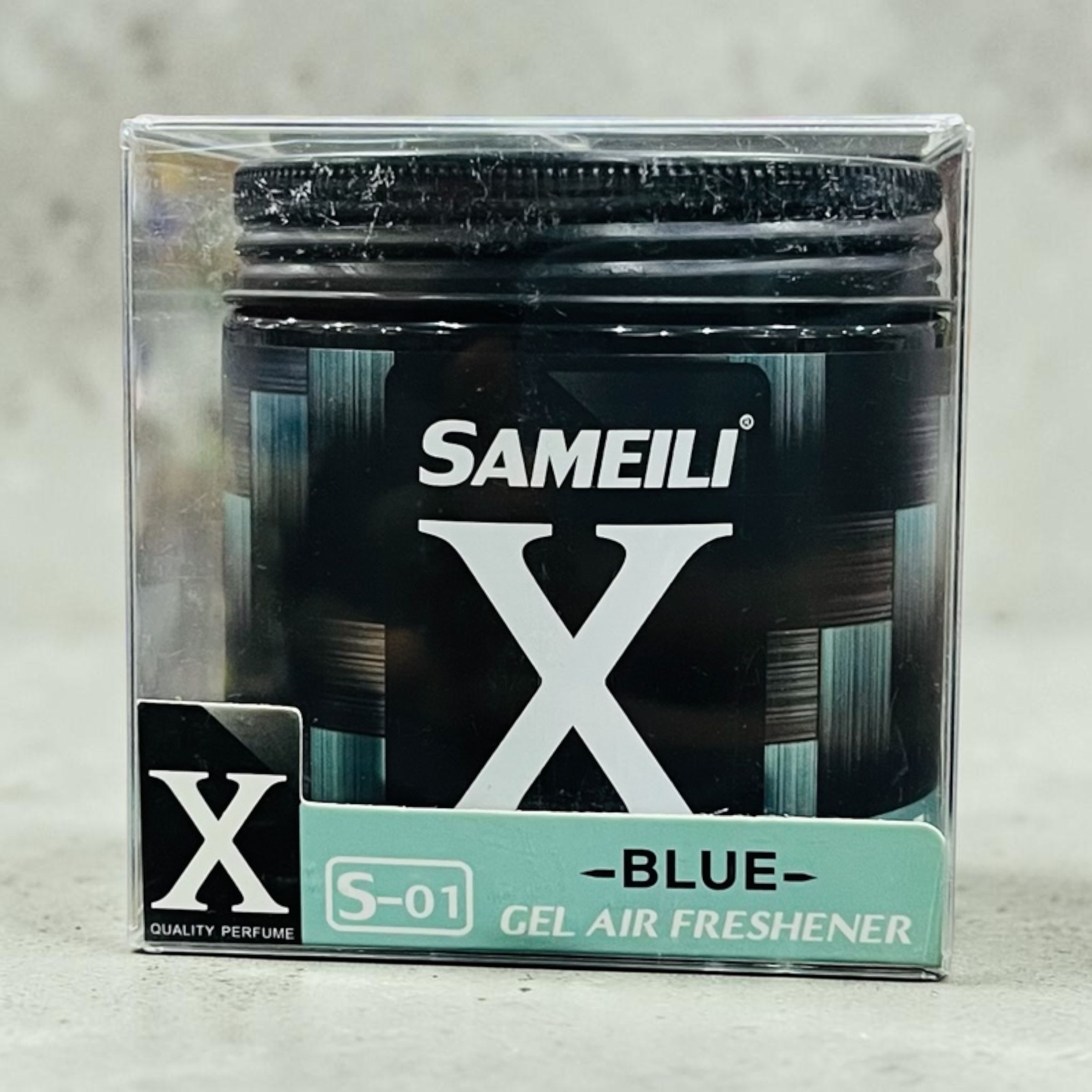 SAMEIL X BLUE GEL AIR FRESHNER 